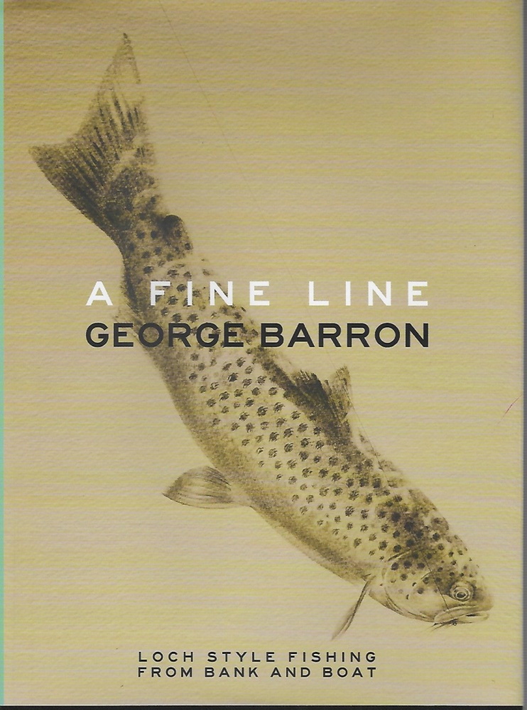 Veniard A Fine Line Book George Barron Fly Tying Book